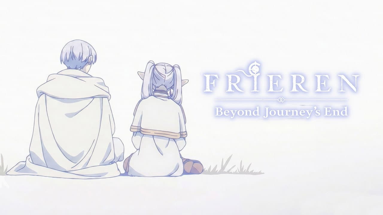 Frieren: Beyond Journey's End — backdrops with title 3