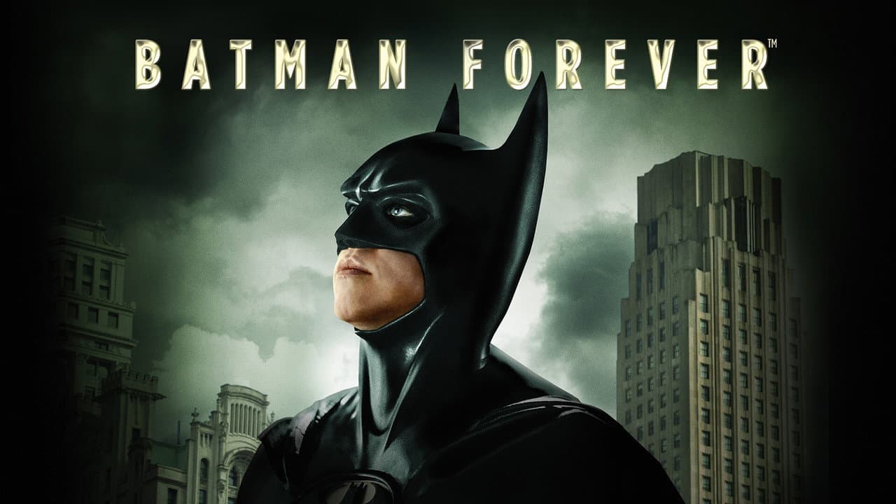 Batman Forever — backdrops with title 6