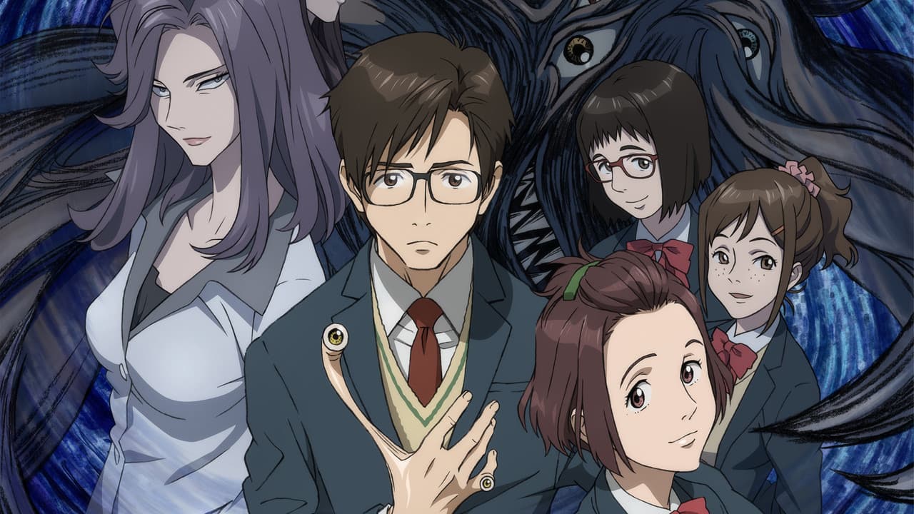 Parasyte -the maxim- — backdrops 1