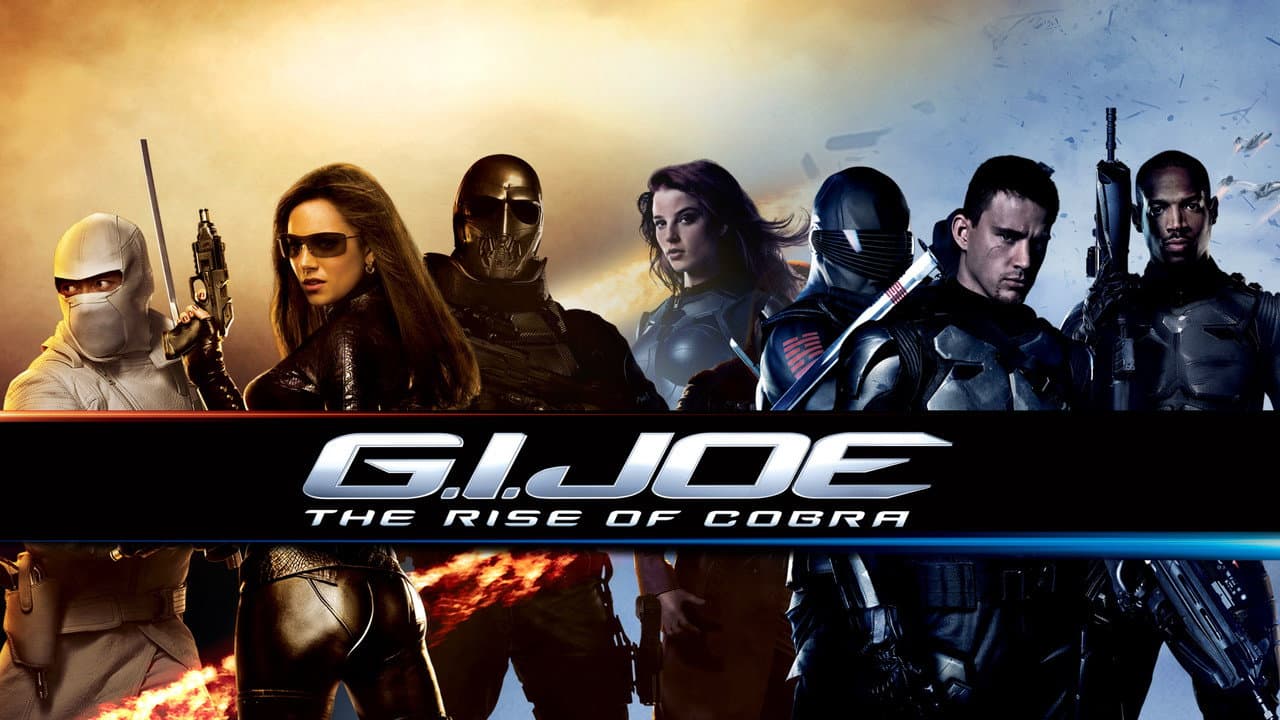 G.I. Joe: The Rise of Cobra — backdrops with title 1