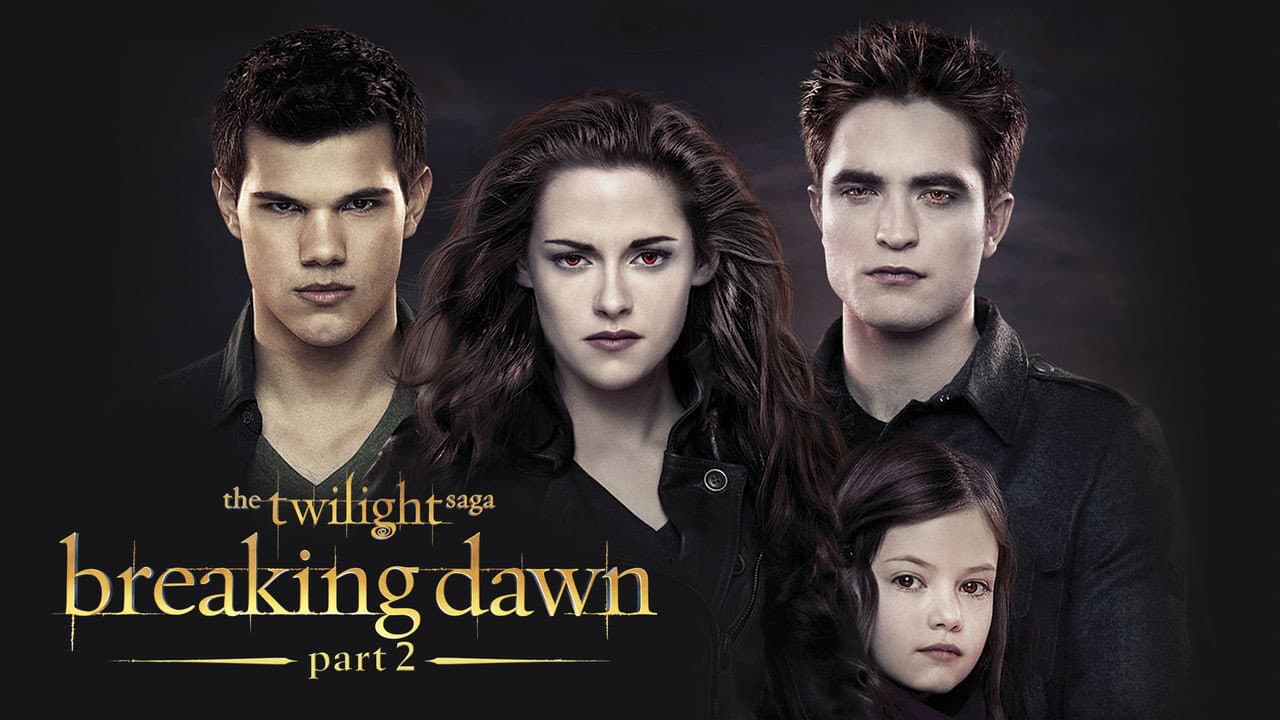 The Twilight Saga: Breaking Dawn - Part 2 — backdrops with title 3