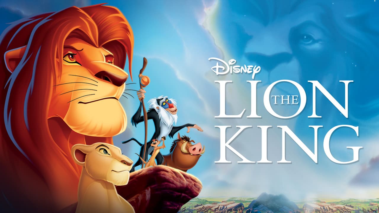 The Lion King — backdrops with title 7