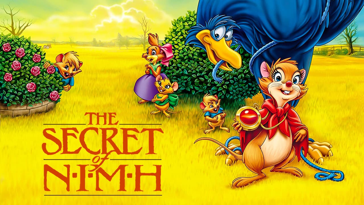 The Secret of NIMH — backdrops with title 6