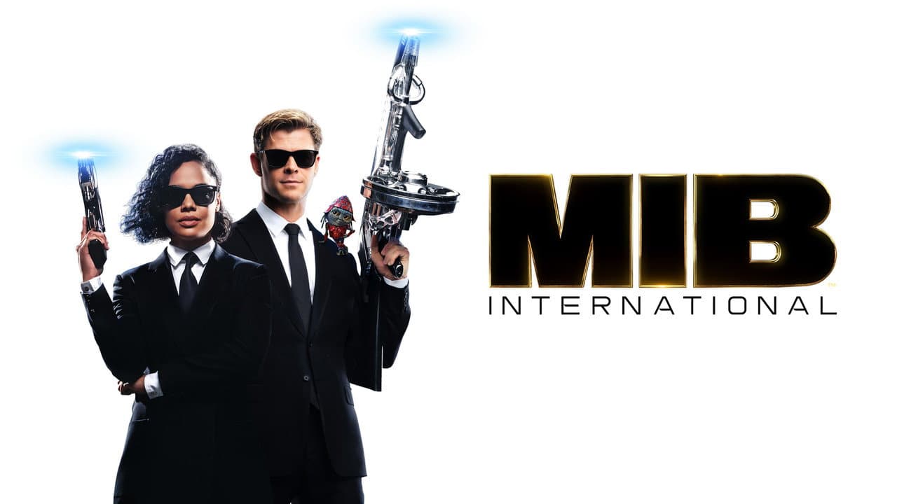 Men in Black: International — backdrops with title 7