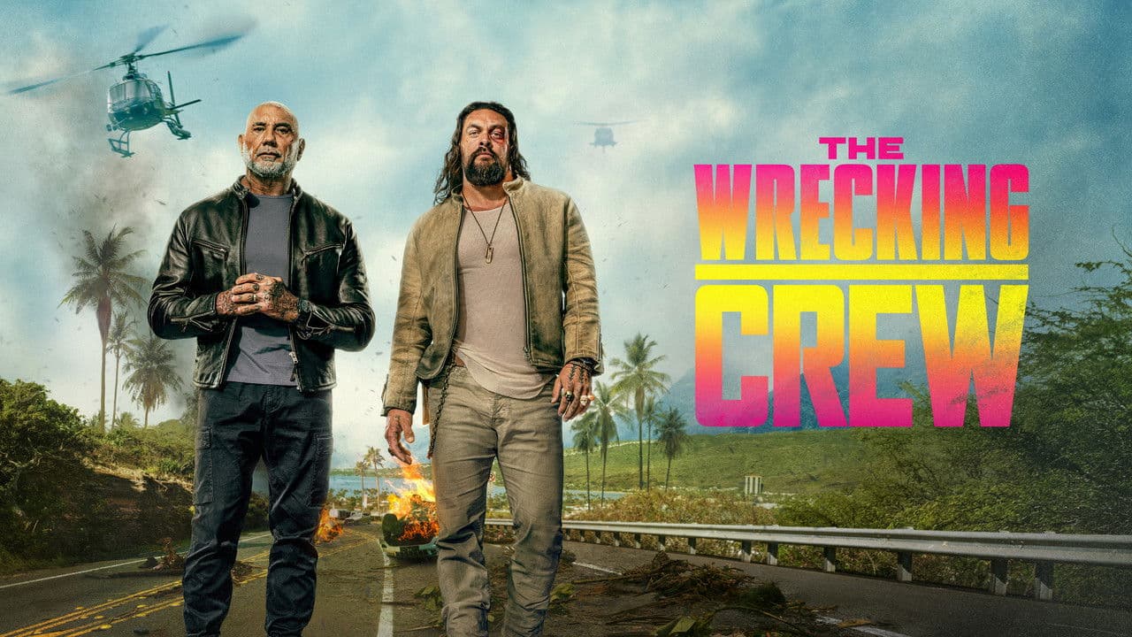 The Wrecking Crew — backdrops with title 1