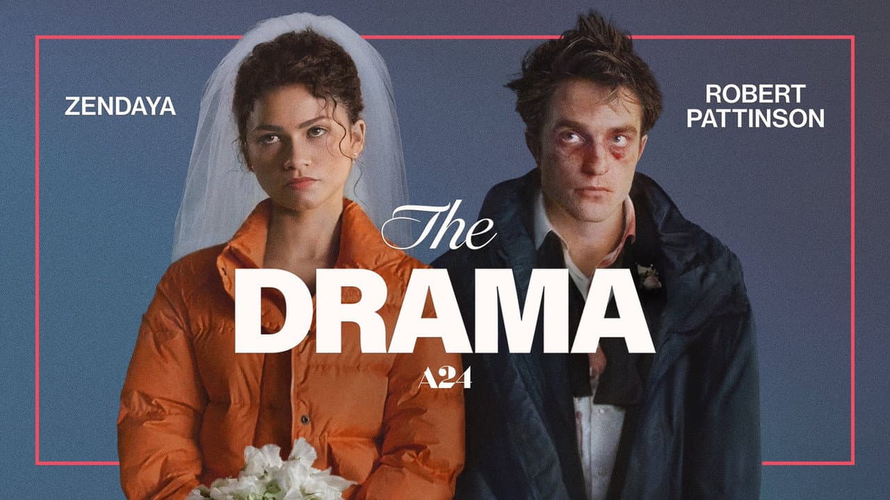 The Drama — backdrops with title 4