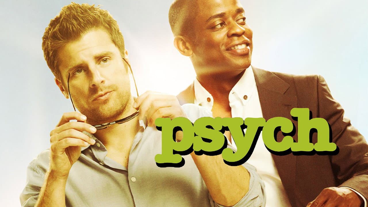 Psych — backdrops with title 7