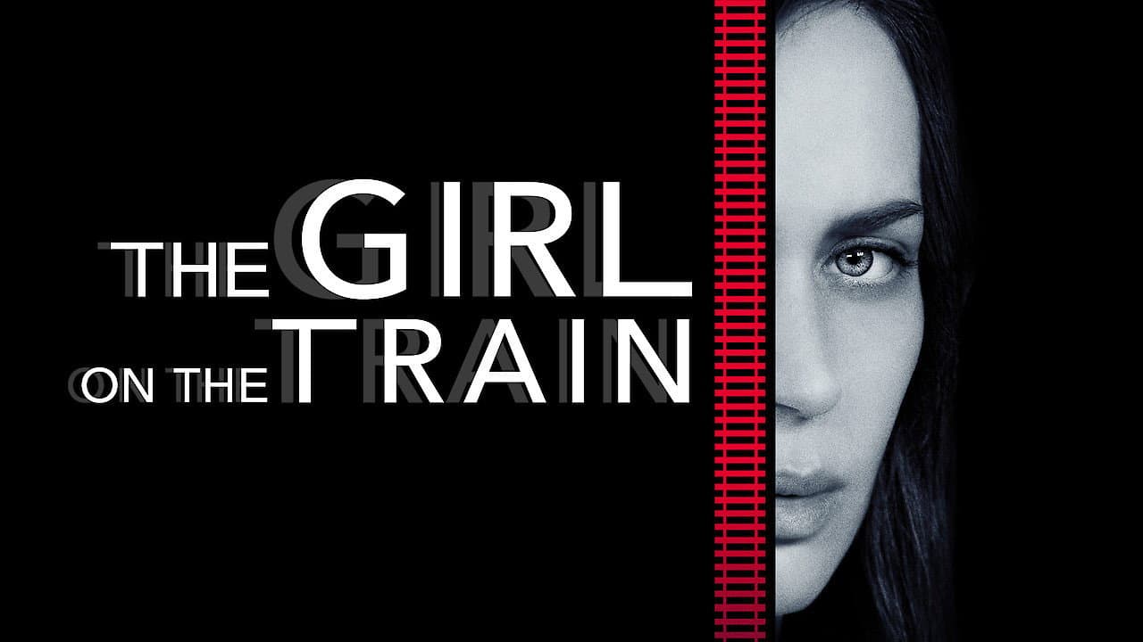 The Girl on the Train — backdrops with title 3