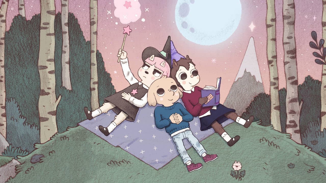 Summer Camp Island — backdrops 3