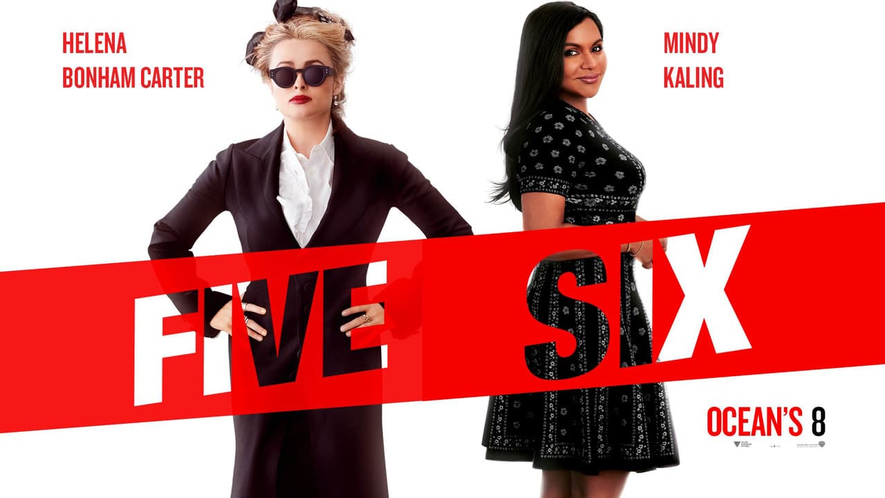 Ocean's Eight — backdrops with title 3