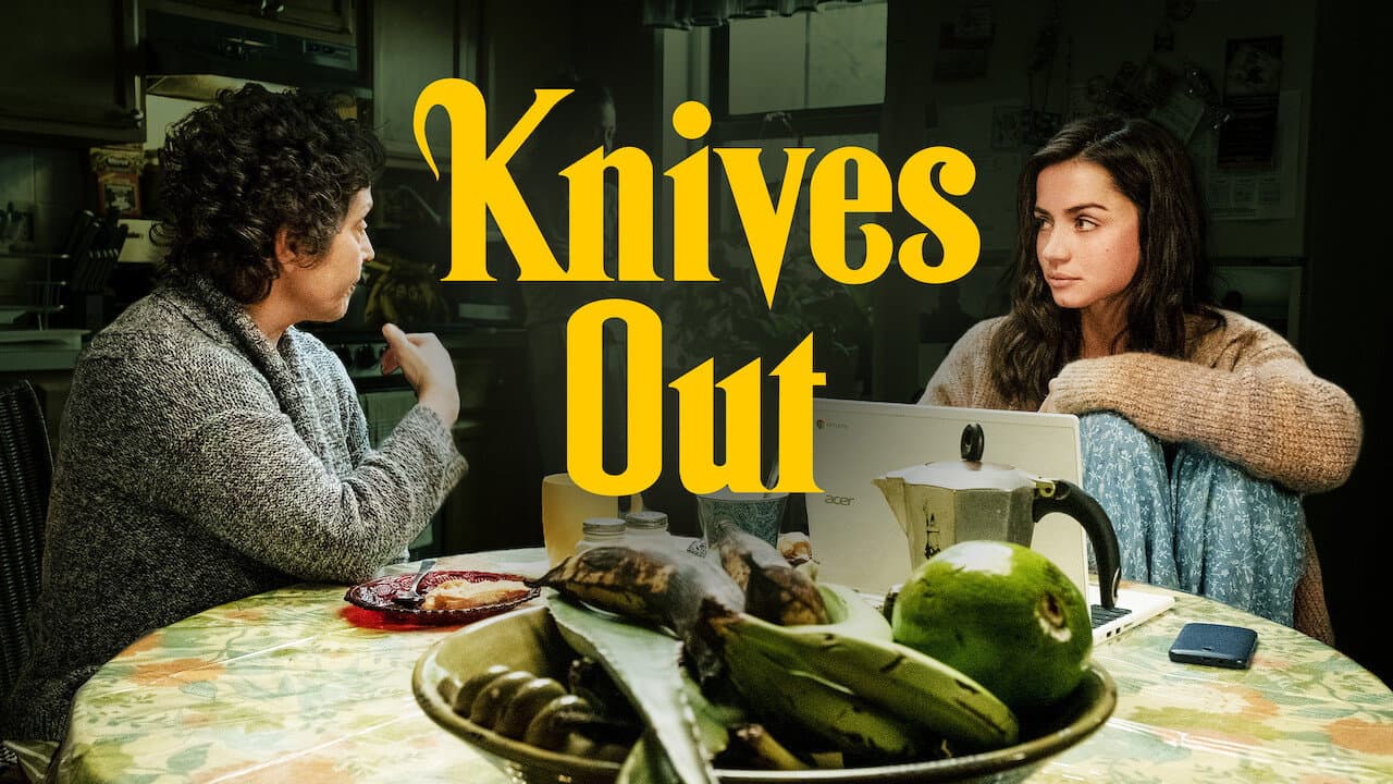 Knives Out — backdrops with title 6