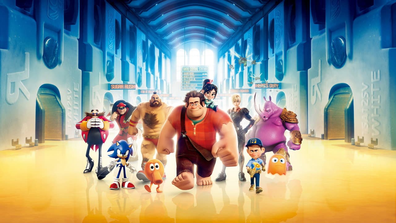 Wreck-It Ralph — backdrops 4