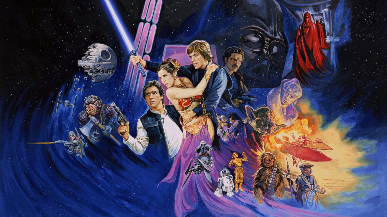 Return of the Jedi — backdrops 1