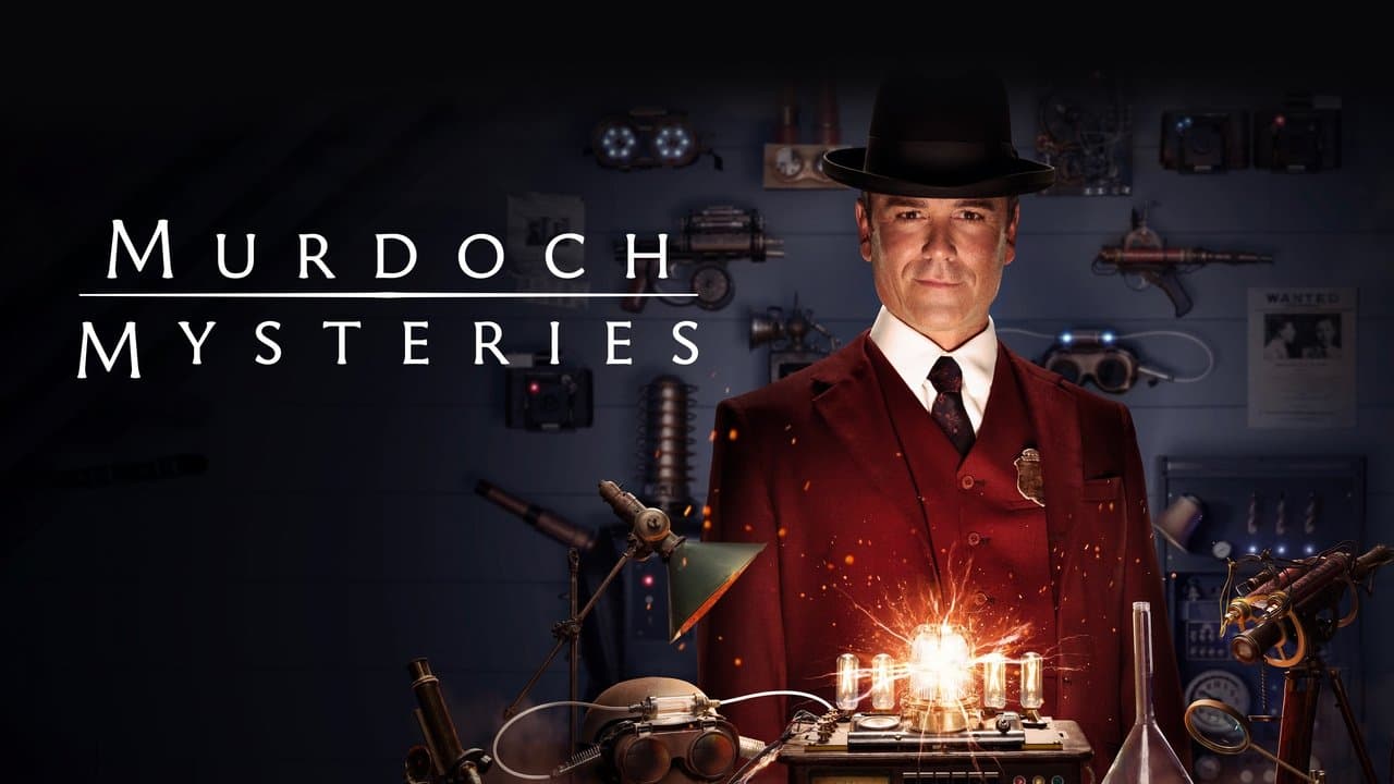 Murdoch Mysteries — backdrops with title 1