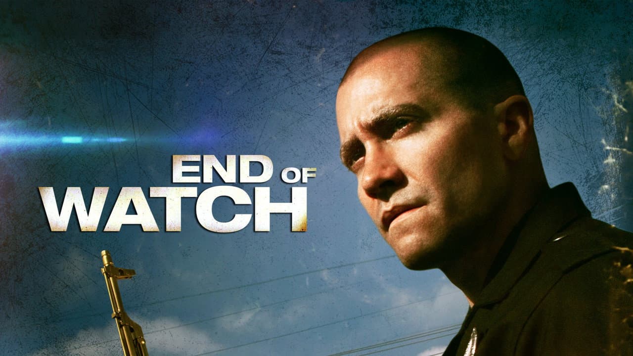 End of Watch — backdrops with title 4