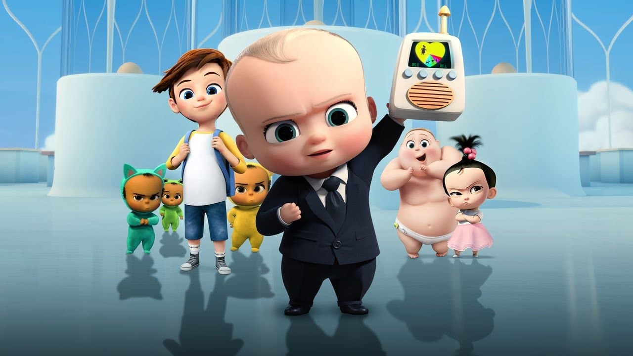 The Boss Baby: Back in Business — backdrops 2