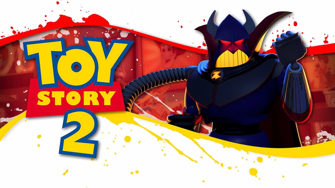 Toy Story 2 — backdrops with title 6
