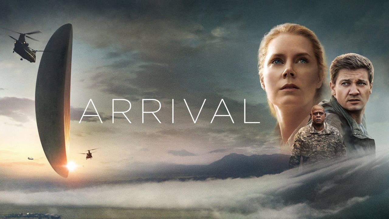 Arrival — backdrops with title 8
