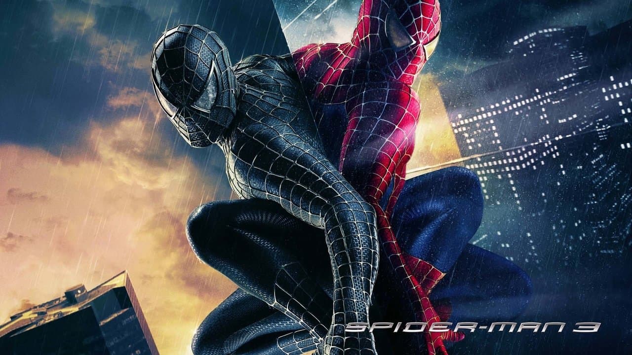 Spider-Man 3 — backdrops with title 1