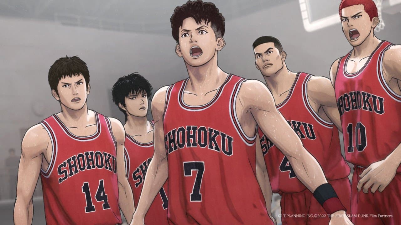 The First Slam Dunk — backdrops 5
