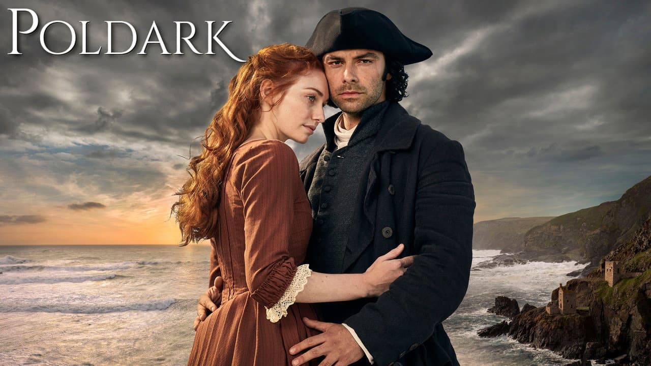 Poldark — backdrops with title 8