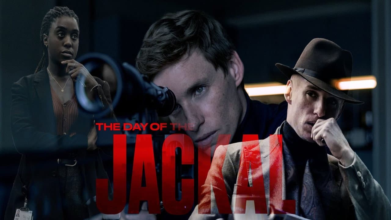 The Day of the Jackal — backdrops with title 7