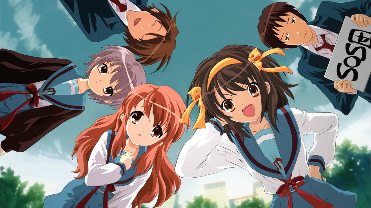 The Melancholy of Haruhi Suzumiya — backdrops 8