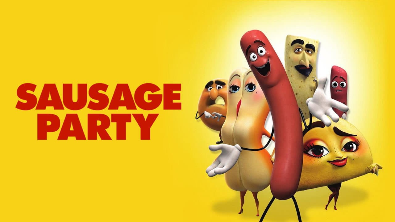 Sausage Party — backdrops with title 1