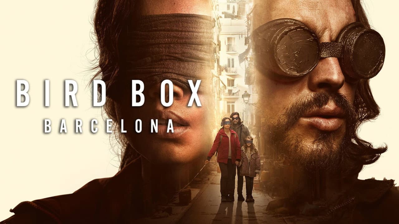 Bird Box Barcelona — backdrops with title 4
