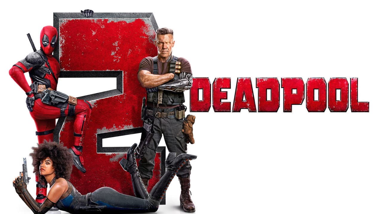 Deadpool 2 — backdrops with title 2