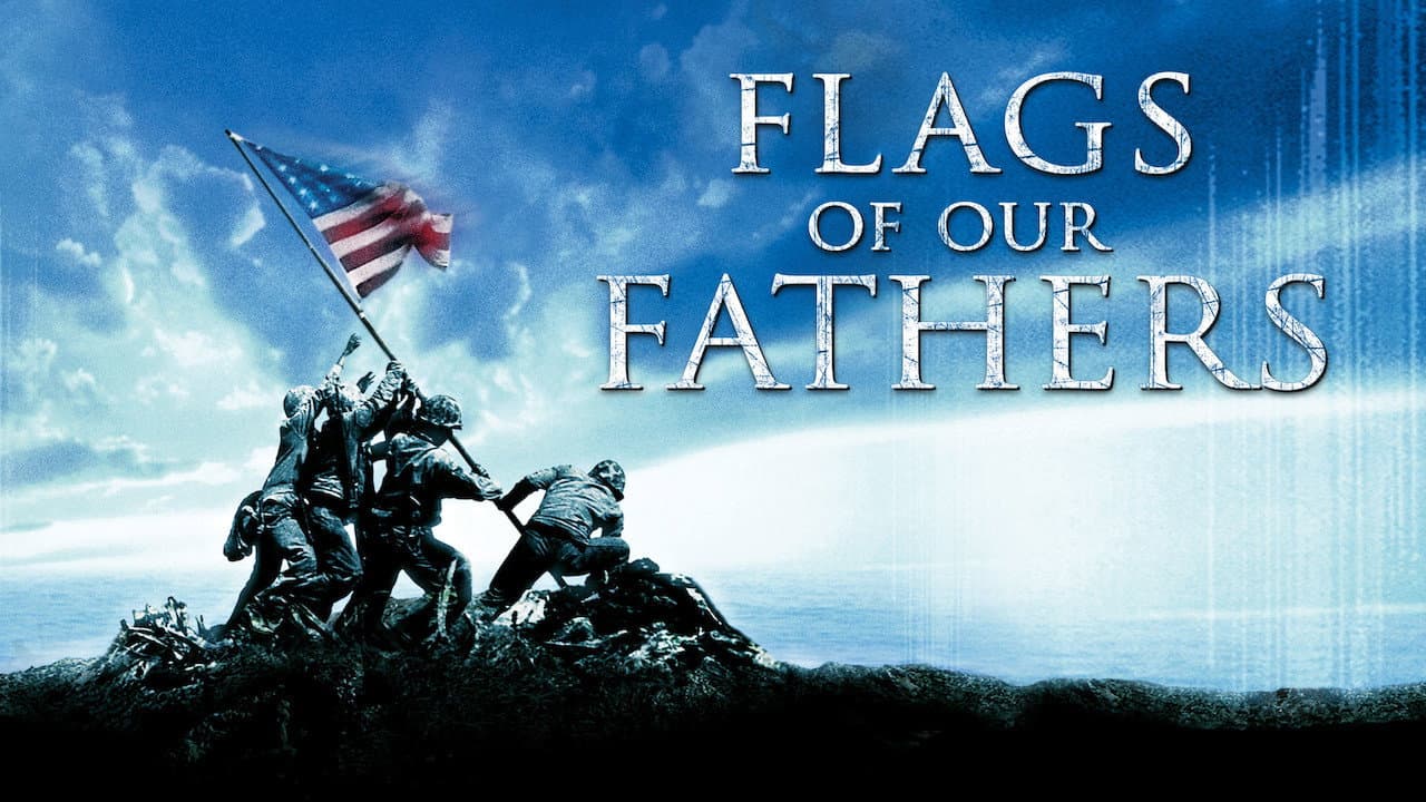 Flags of Our Fathers — backdrops with title 1