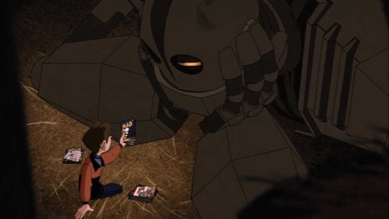 The Iron Giant — backdrops 7