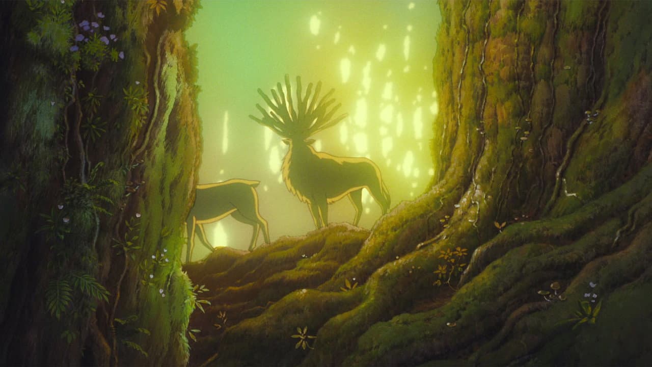 Princess Mononoke — backdrops 4