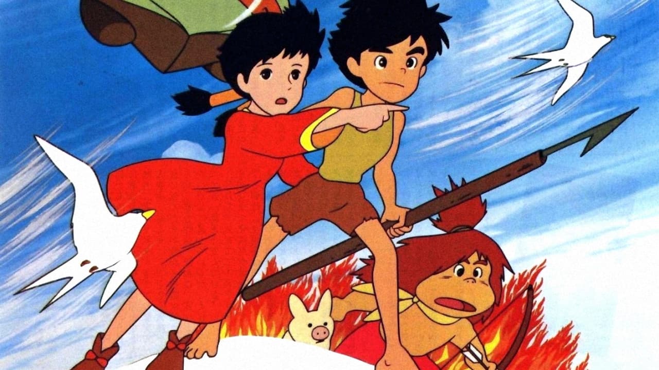 Future Boy Conan — backdrops 4