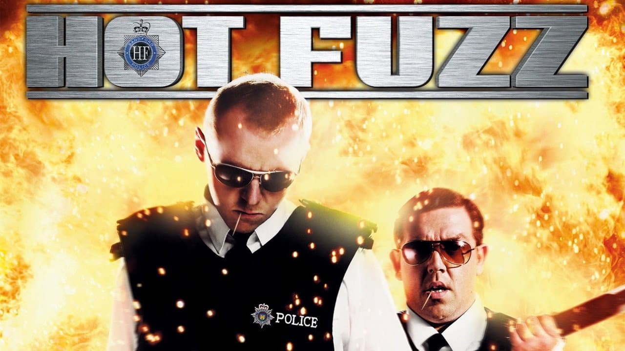 Hot Fuzz — backdrops with title 5
