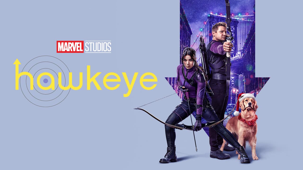 Hawkeye — backdrops with title 4