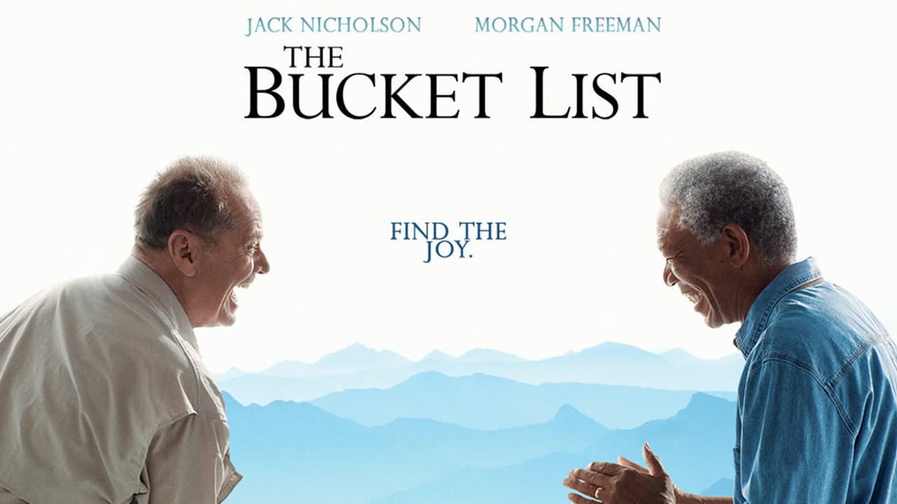 The Bucket List — backdrops with title 1