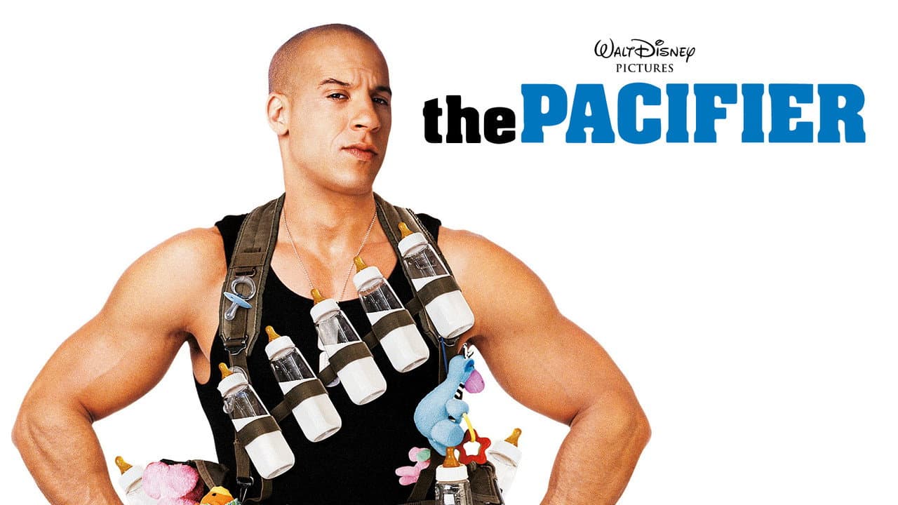 The Pacifier — backdrops with title 3