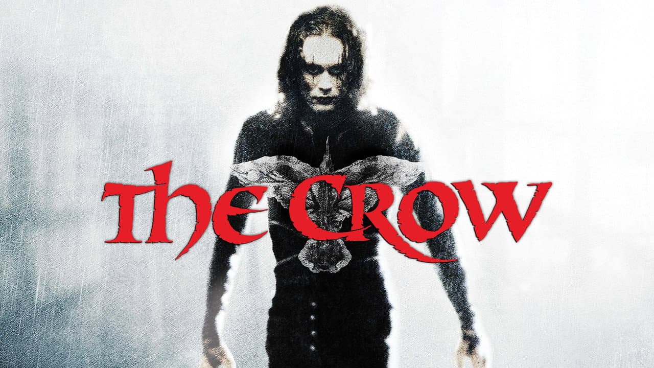 The Crow — backdrops with title 7