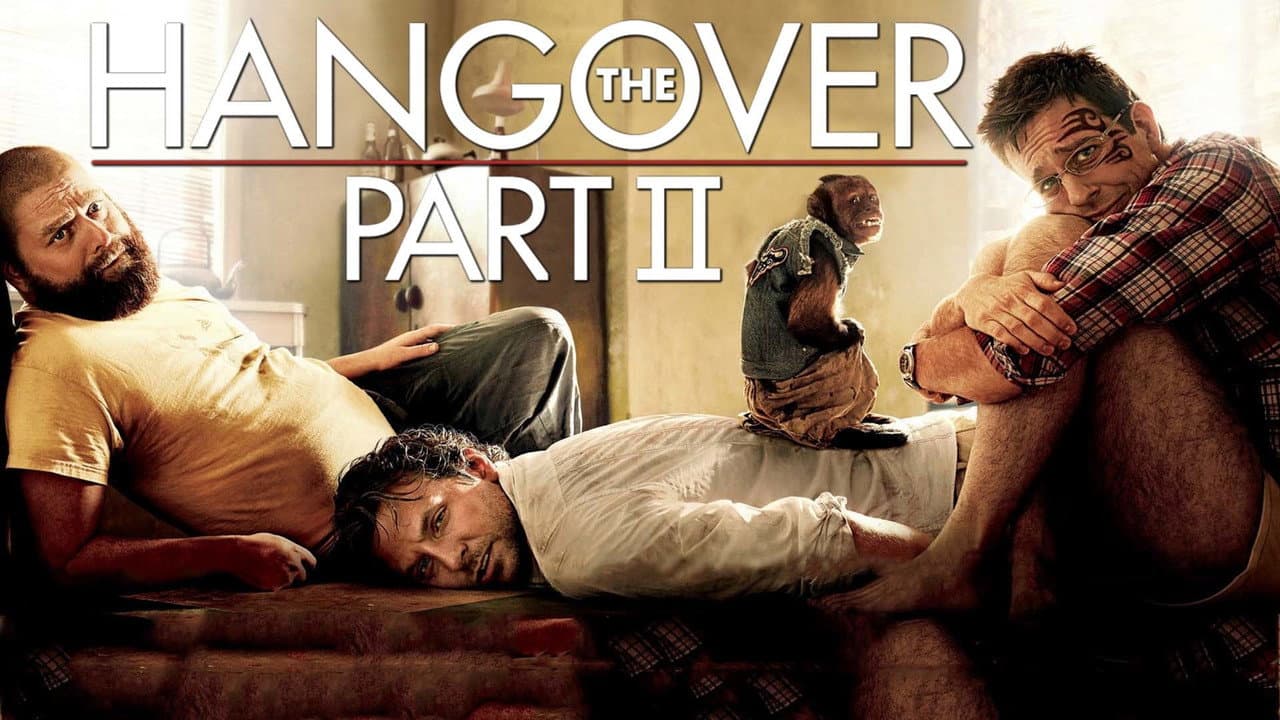 The Hangover Part II — backdrops with title 3