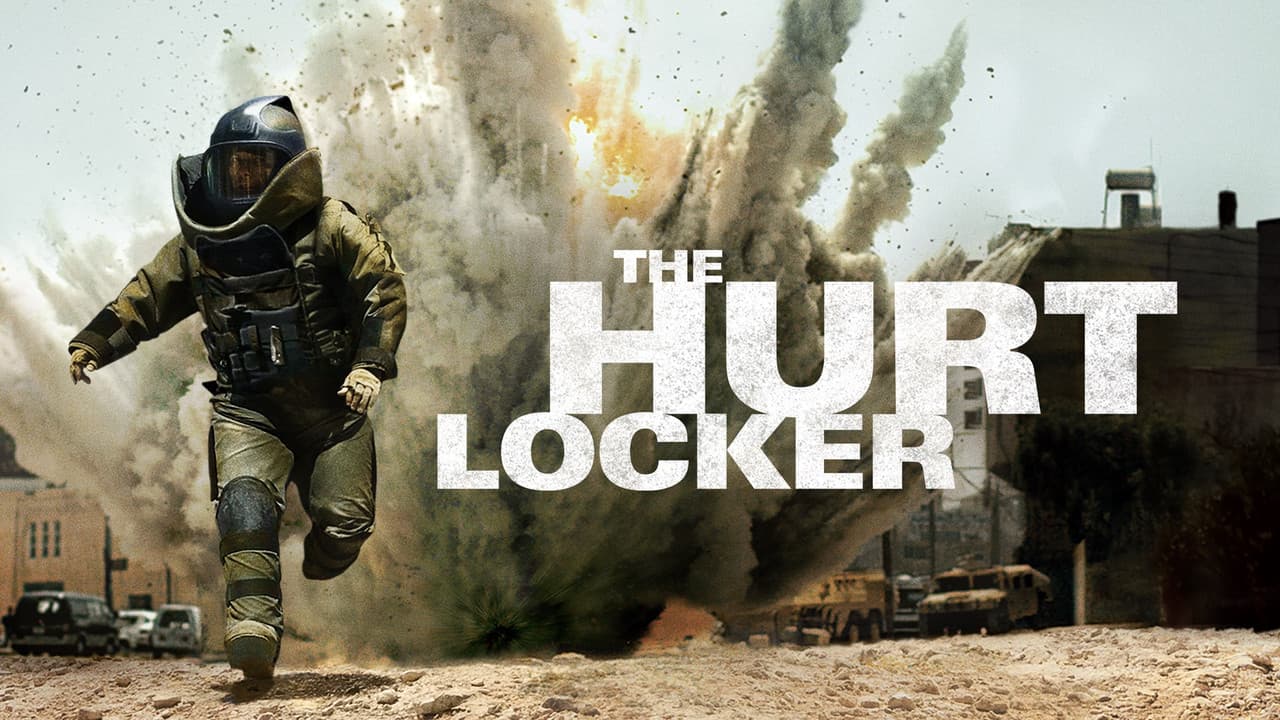 The Hurt Locker — backdrops with title 1