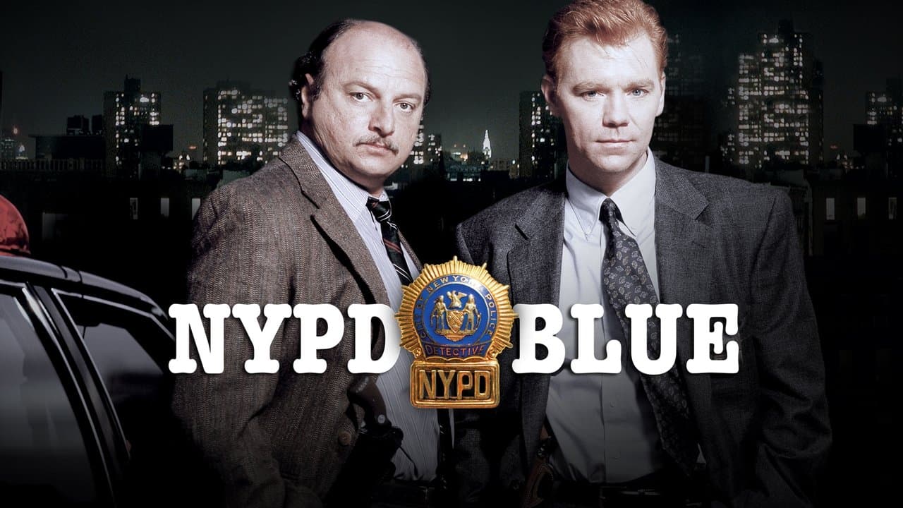 NYPD Blue — backdrops with title 1