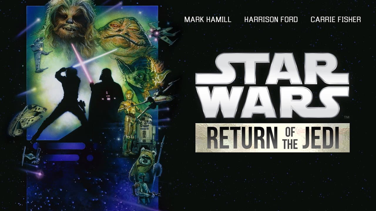 Return of the Jedi — backdrops with title 7