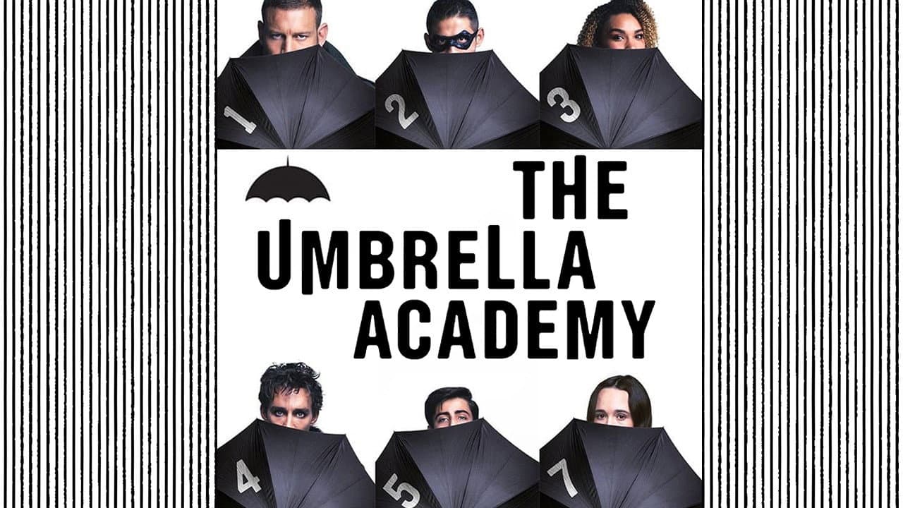 The Umbrella Academy — backdrops with title 8
