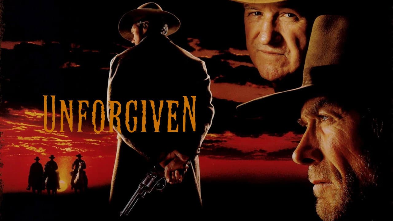 Unforgiven — backdrops with title 4