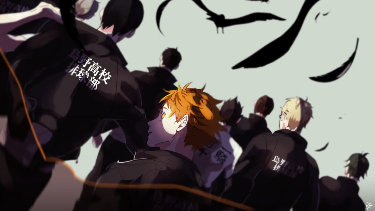 Haikyu!! — backdrops 7