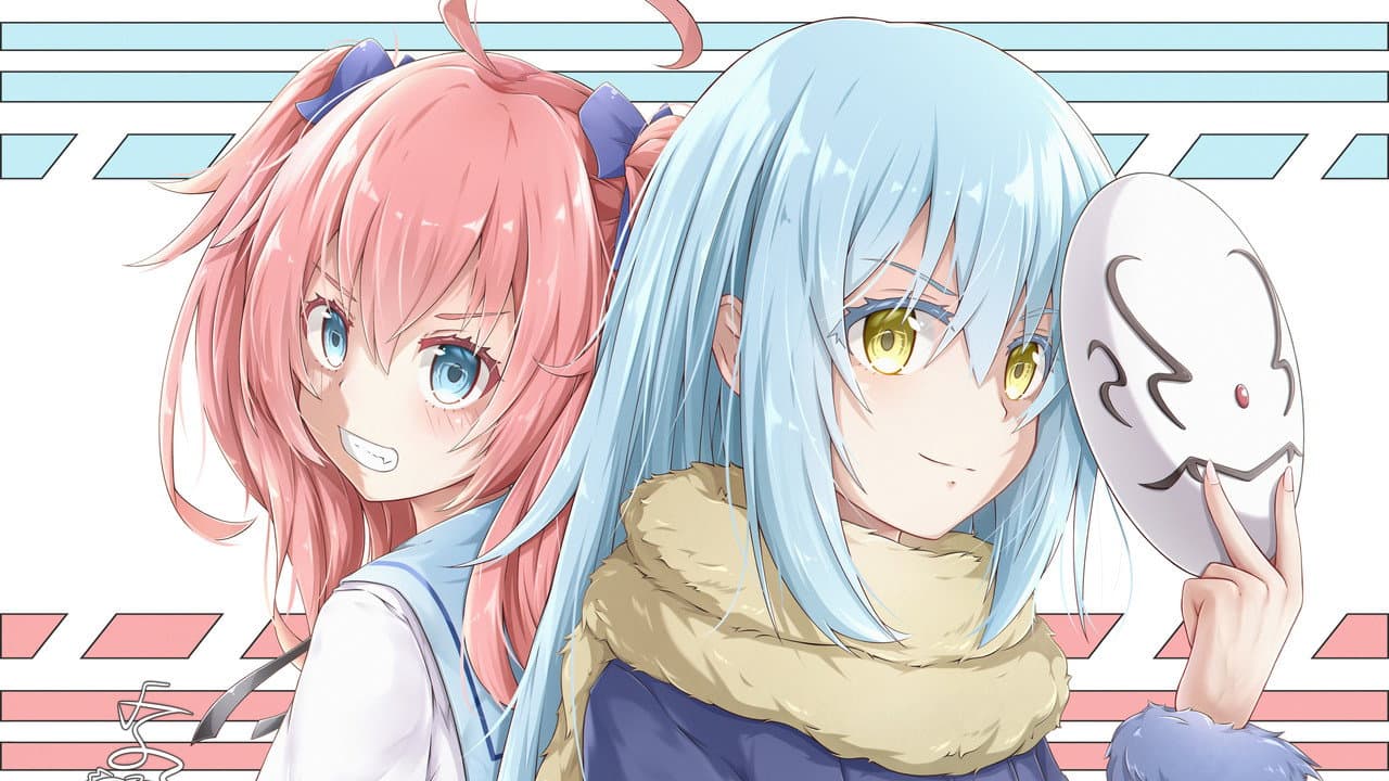 That Time I Got Reincarnated as a Slime — backdrops 7