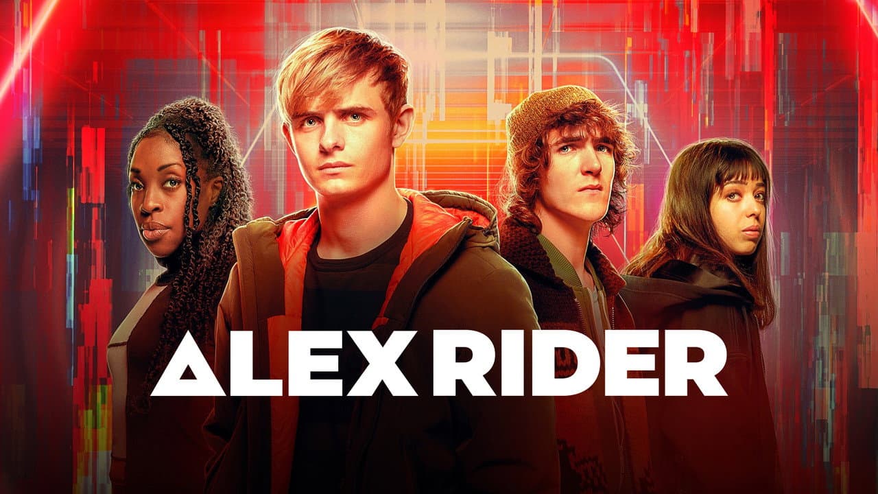 Alex Rider — backdrops with title 8