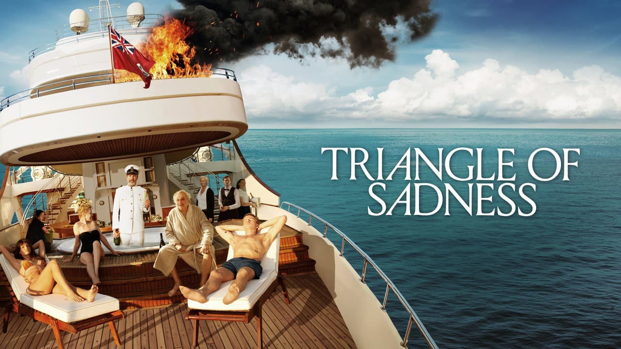 Triangle of Sadness — backdrops with title 4