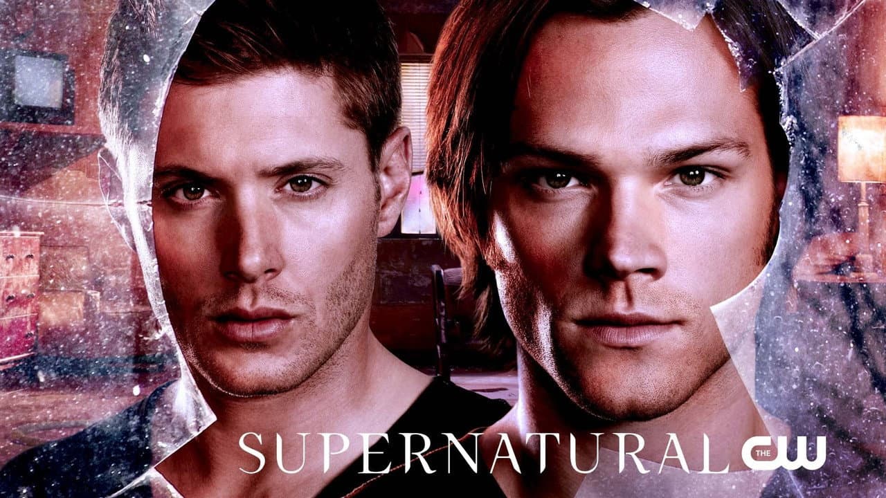 Supernatural — backdrops with title 2